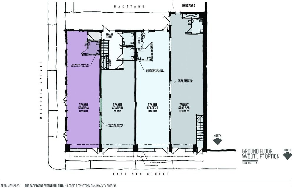 The Historic Page Building | Downtown Panama City: 116 E 4th St, Panama City, FL 32401